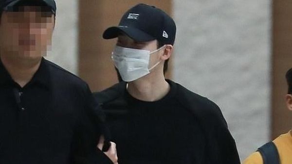 Kembali Lagi ke Korea, Lee Jong Suk Happy!