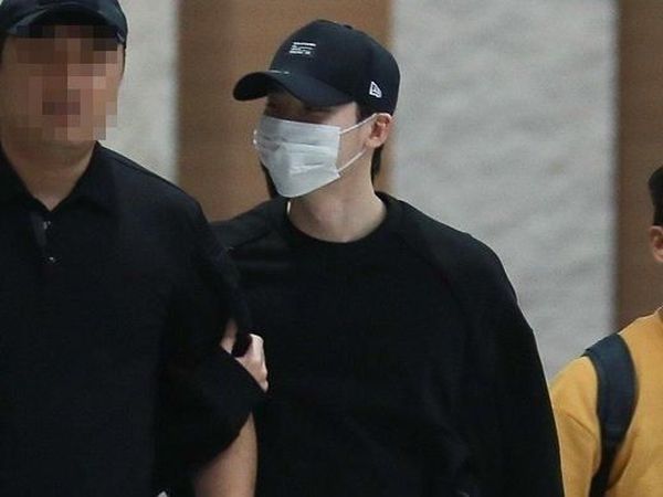Kembali Lagi ke Korea, Lee Jong Suk Happy!