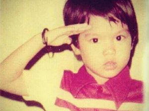 7 Foto Throwback Masa Muda Ahmad Dhani