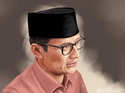 Sandi Janji Pangkas Pajak Pekerja dan Perusahaan