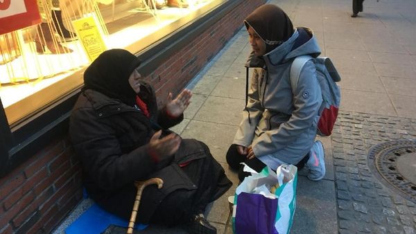 Foto: Orang Indonesia Memang Dermawan, di Jerman pun Beramal