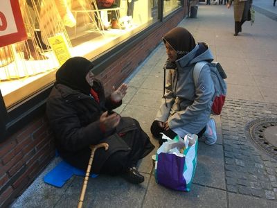 Foto: Orang Indonesia Memang Dermawan, di Jerman pun Beramal