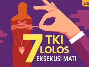 Dubes Agus Maftuh Bebaskan 7 TKI dari Eksekusi Mati