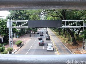 Motor akan Dilarang Melintas Jalur Mobil Berbayar di Jakarta