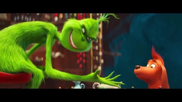 Grinch dan Max