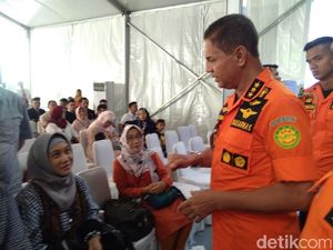 Kabasarnas ke Keluarga Korban: Saya Ingin Pencarian Tuntas