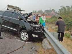 Tragedi Pagi Hari di Tol SuMo yang Tewaskan 5 Orang