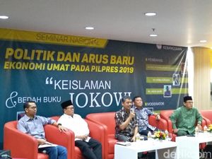 Luncurkan Buku Keislaman Jokowi, Dosen UI Ini Tepis Jokowi Anti-Islam Luncurkan Buku Keislaman Jokowi, Dosen UI Ini Tepis Jokowi Anti-Islam