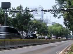 Bisakah Motor Melintas di Jalur Mobil Berbayar? Ini Kata BPTJ