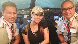 Halo Bosku! Habis Kardashian Muncul Miyabi di Bali