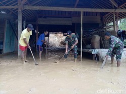 Jumlah Rumah Tertimpa Longsor di Trenggalek Bertambah