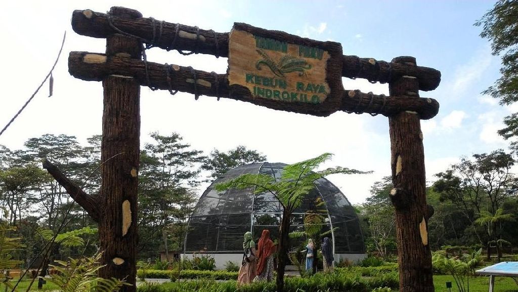 Foto: Boyolali Ternyata Punya Kebun Raya Cantik Lho!