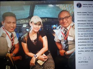 Maria Ozawa Diperiksa Imigrasi Denpasar, Ini Penjelasannya