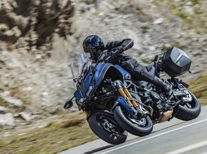 Yamaha Niken GT, Moge Roda Tiga Buat Touring Yamaha Niken GT, Moge Roda Tiga Buat Touring