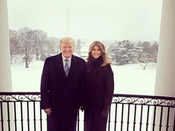 Ini Menu Sarapan yang Disantap Melania Trump Setiap Hari