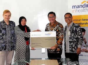 Mandiri Inhealth Gandeng Holcim Indonesia