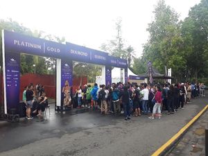 Tiket Masih Tersedia di Venue Konser Mariah Carey hingga Malam Nanti