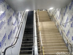 Video: Nyaris Rampung, Begini Penampakan Stasiun MRT Jakarta