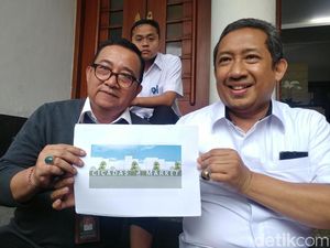 Kawasan Cicadas akan Dipermak, Begini Penampakannya