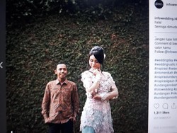 Berawal dari Wawancara, Mas Pur TOP Kini Sah Menikah dengan Dwinda Ratna