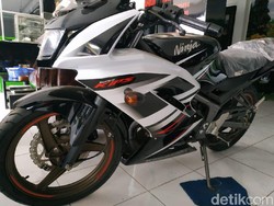 Harga Kawasaki Ninja 2 Tak Bekas Juga Masih Tinggi