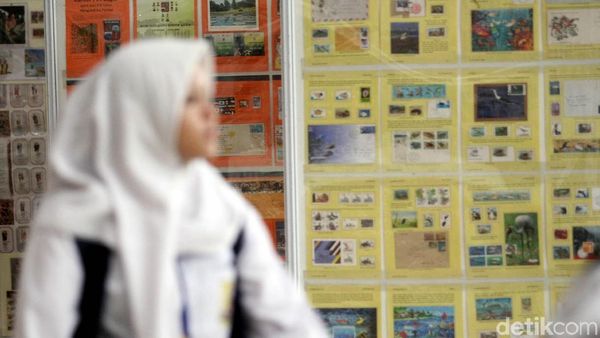 Sambut Hari Pahlawan, DPR Menggelar Pameran Perangko