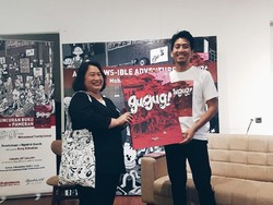 Komik Bisu Gugug! Karya Emte Diluncurkan di Jakarta