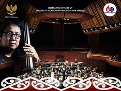 KBRI Gelar Konser Persahabatan dengan Selandia Baru