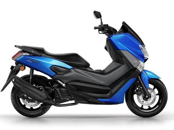 Warna Baru Yamaha Nmax Buatan Pulogadung di Eropa