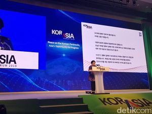 Di Seoul, Mega Bicara Peran Indonesia Damaikan Korsel-Korut Di Seoul, Mega Bicara Peran Indonesia Damaikan Korsel-Korut