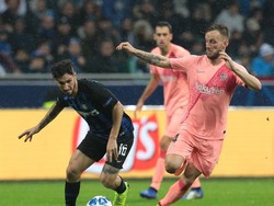 Hasil Inter Vs Barcelona: Dua Gol di Menit-Menit Akhir, Laga Berakhir 1-1
