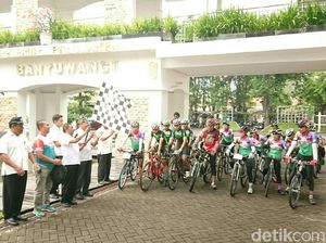 Tim Jelajah Sepeda Nusantara 2018 Mulai Jelajahi Pulau Jawa Tim Jelajah Sepeda Nusantara 2018 Mulai Jelajahi Pulau Jawa