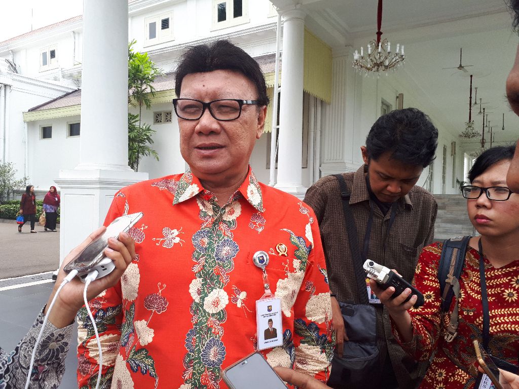 Bupati Indramayu Mundur, Mendagri Singgung Etika Politik Bupati Indramayu Mundur, Mendagri Singgung Etika Politik