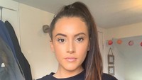 Lucia Loi diketahui kekasih dari striker Manchester United Marcus Rashford. Kebersamaan mereka terungkap di Piala Dunia 2018 lalu. (Foto: Instagram @lucialoi)