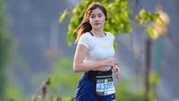 Foto Kecantikan Pelari Maraton Thailand Viral, Pesonanya Bikin Deg-degan