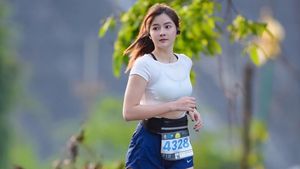 Foto Kecantikan Pelari Maraton Thailand Viral, Pesonanya Bikin Deg-degan