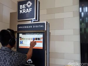 Musik Lawas RI Dipamerkan di Konferensi Ekonomi Kreatif Dunia