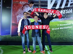 Piala AFF 2018, Vivo Kampanyekan V11 Pro Indonesia Juara Piala AFF 2018, Vivo Kampanyekan V11 Pro Indonesia Juara