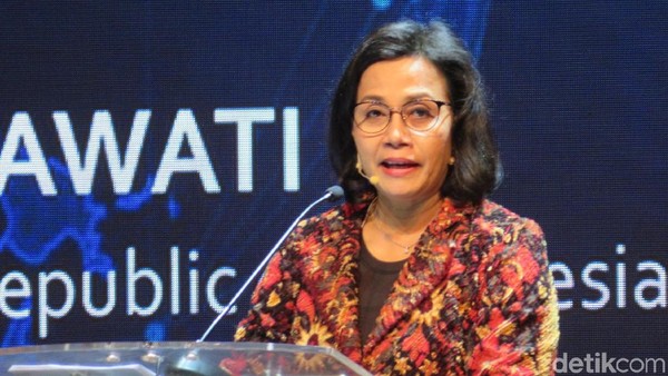 Menteri Keuangan Sri Mulyani Indrawati/Foto: Eduardo Simorangkir