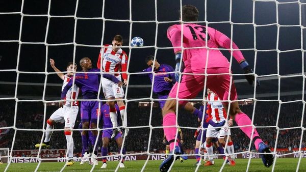 Liverpool Dijegal Red Star Belgrade