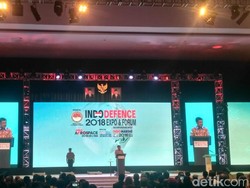 JK Buka Pameran Industri Pertahanan di Kemayoran