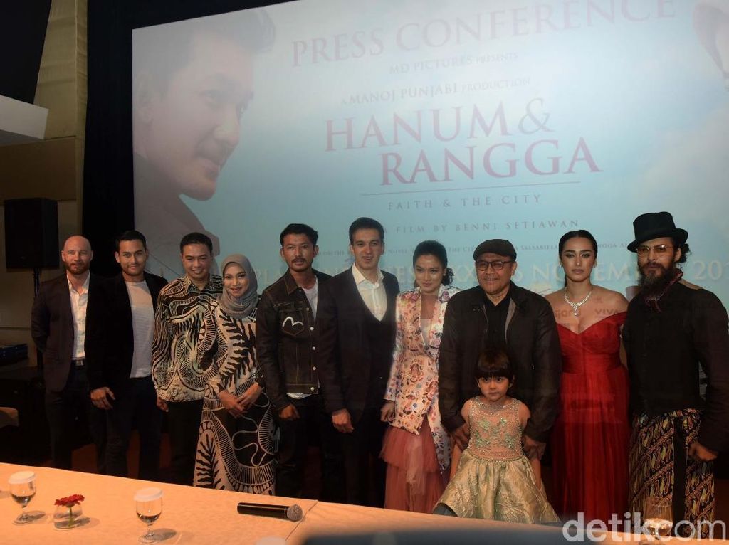 Film Hanum & Rangga Dibully, Hanum Rais Anggap Sebagai Pahala Film Hanum & Rangga Dibully, Hanum Rais Anggap Sebagai Pahala