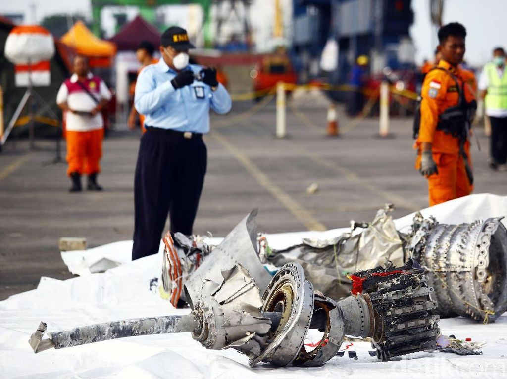 KNKT Ungkap Runutan Masalah Lion Air PK-LQP Hingga Jatuh di Karawang