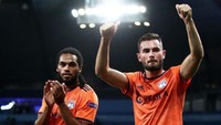 Dengan banderol 25 juta euro, Lucas Tousart jadi pemain termahal ketujuh di bursa transfer musim dingin ini. Hertha Berlin memboyong gelandang bertahan 22 tahun ini dari Olympique Lyon. (Julian Finney/Getty Images)