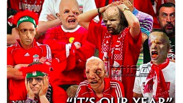Meme-Meme Liverpool yang Dipecundangi Red Star