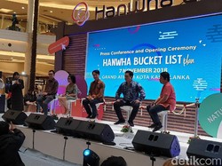 Menabung Buat Traveling di Funtastic Korea Festival