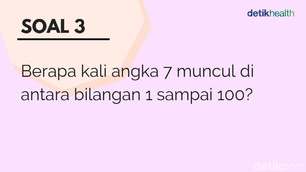 Ngaku Jago Matematika? Coba Jawab Dulu Kuis Ini