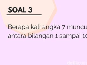 Ngaku Jago Matematika? Coba Jawab Dulu Kuis Ini
