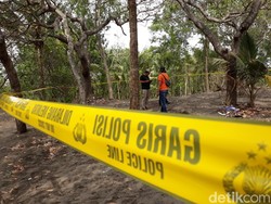 Polisi Ungkap Identifikasi Mayat Gosong di Bantul