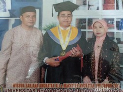 Keluarga Korban Lion Air Berharap Moejiono Pulang Apapun Bentuknya